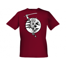 The Badger Maroon T-Shirt